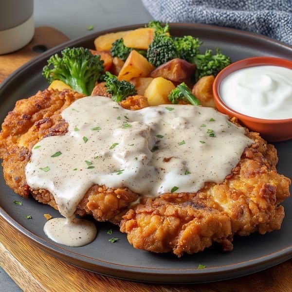 CRISPY FRIED CHICKEN
